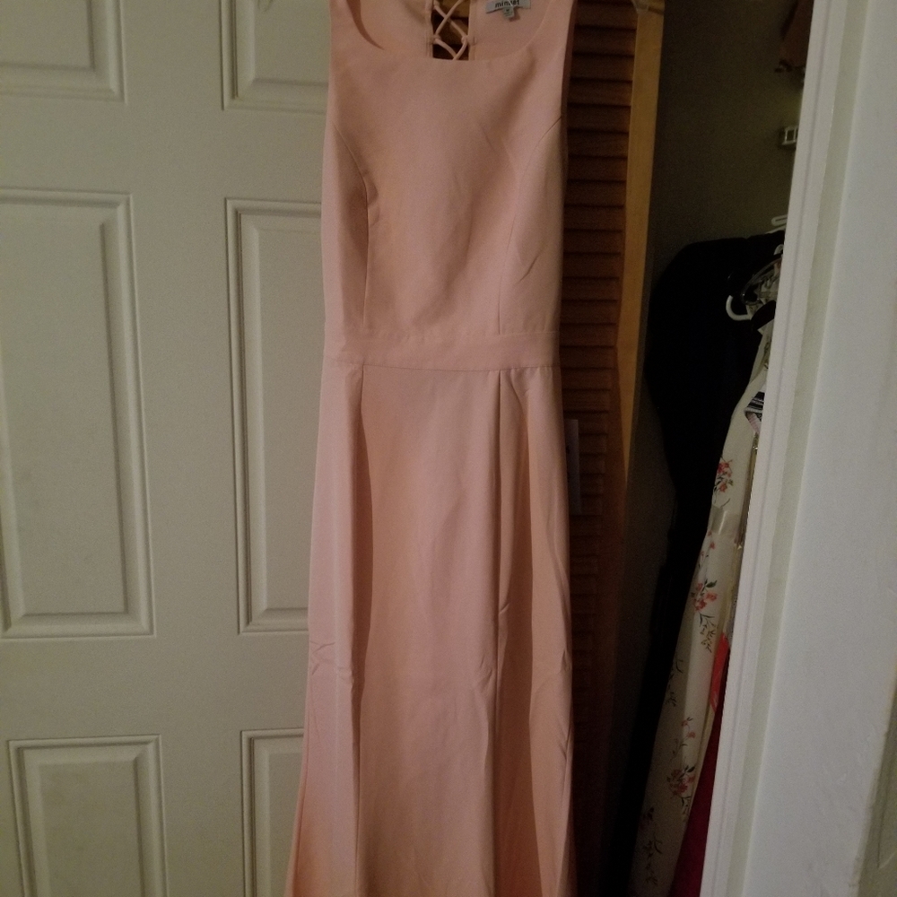 Pink Dinner Dress